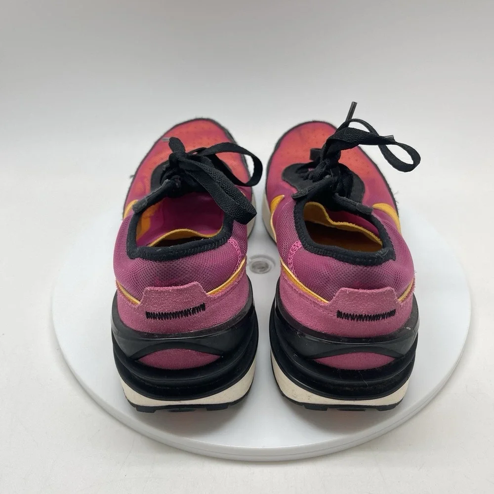 Nike Waffle One Sneakers Youth 7Y Purple Athletic‎ Running DC0481-600 Shoes