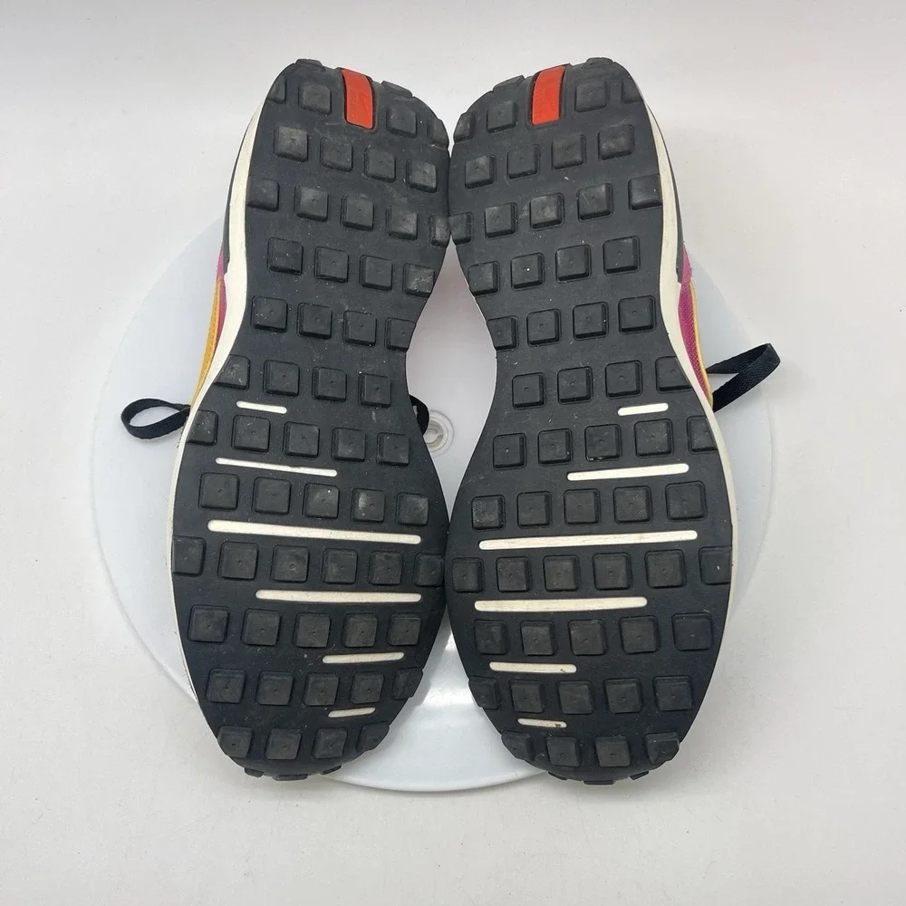 Nike Waffle One Sneakers Youth 7Y Purple Athletic‎ Running DC0481-600 Shoes