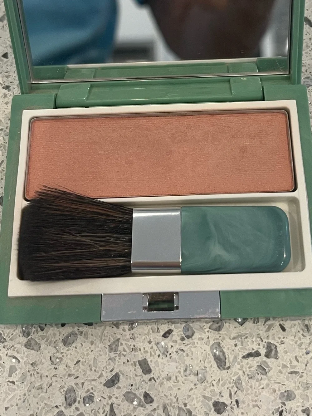 Clinique authentic powder