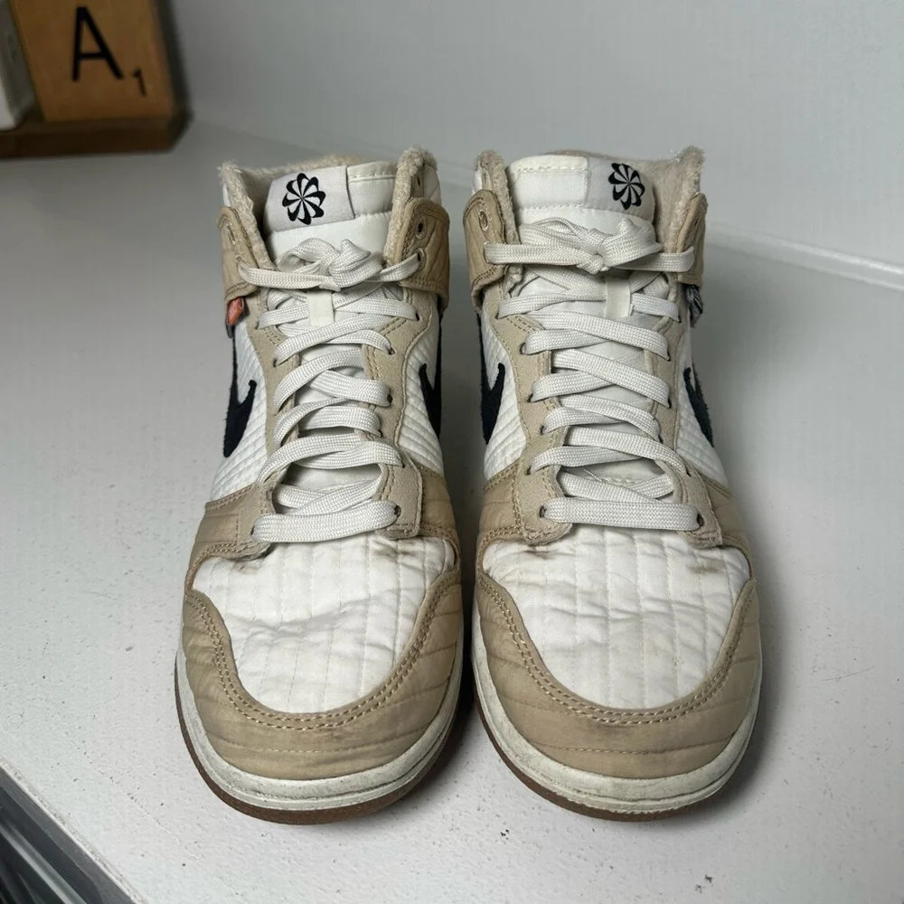 Nike size tan