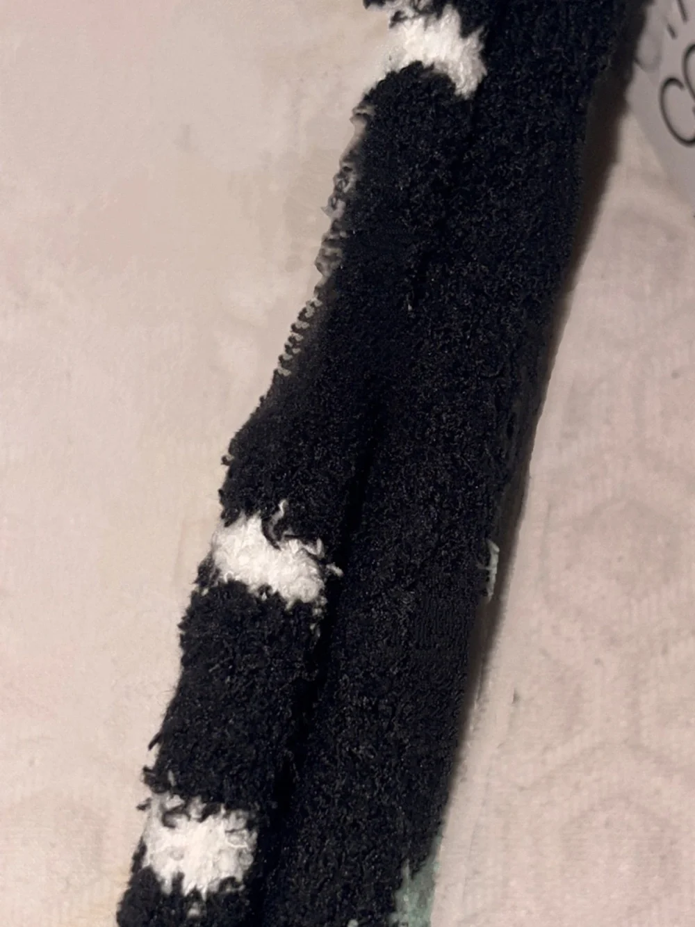 Stay Cozy black liner