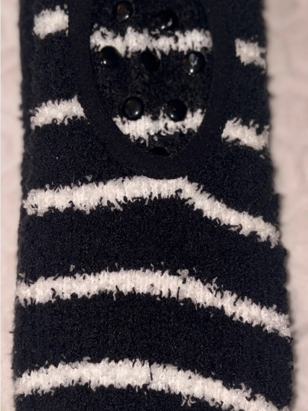 Stay Cozy black liner