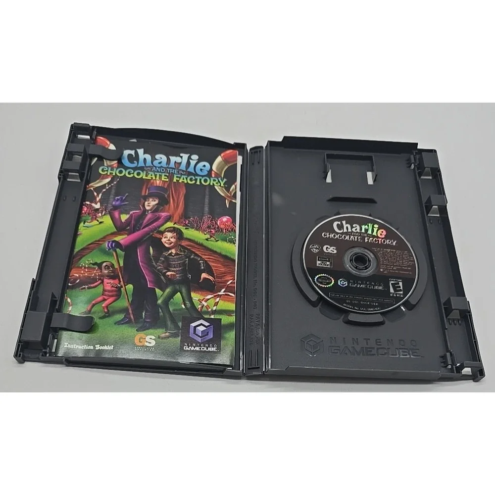 Charlie and the Chocolate Factory (Nintendo GameCube,‎ 2005)