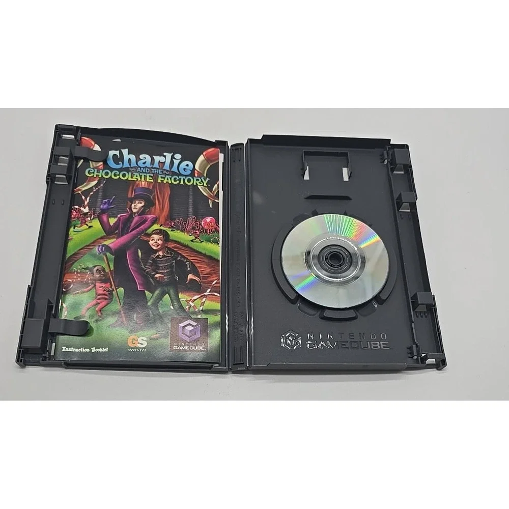 Charlie and the Chocolate Factory (Nintendo GameCube,‎ 2005)