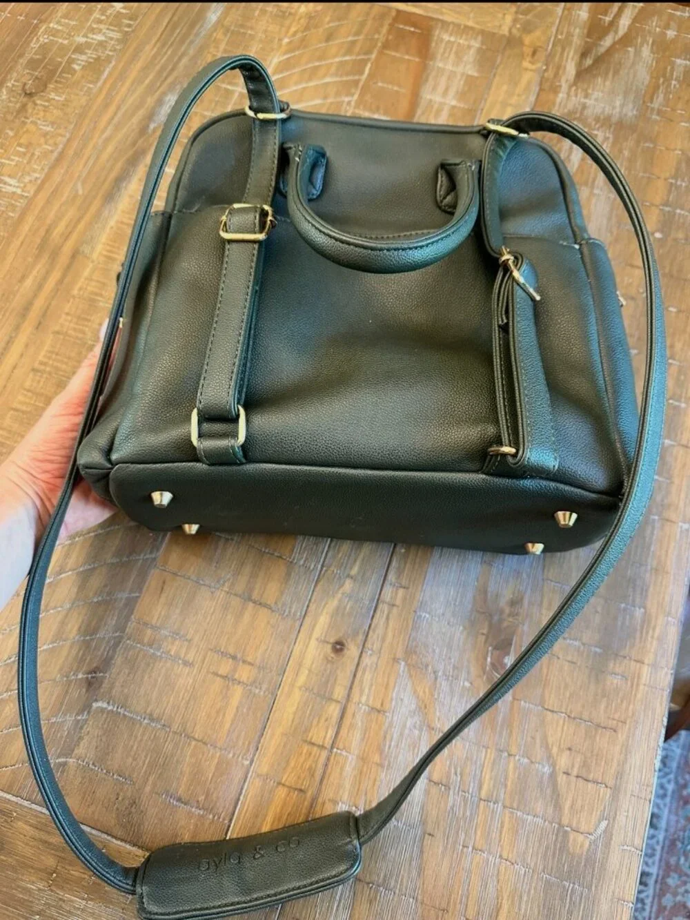 Ayla & Co Mini Diaper Bag-Oliva Green