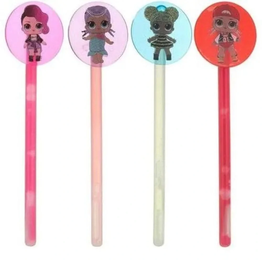 L.O.L Surprise! Glow In The Dark Wand 4 Pc Set Ages 3+