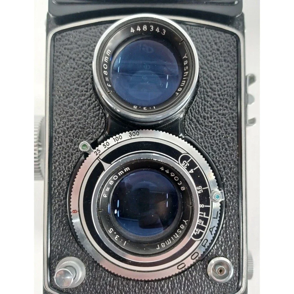 Yashica vintage twin
