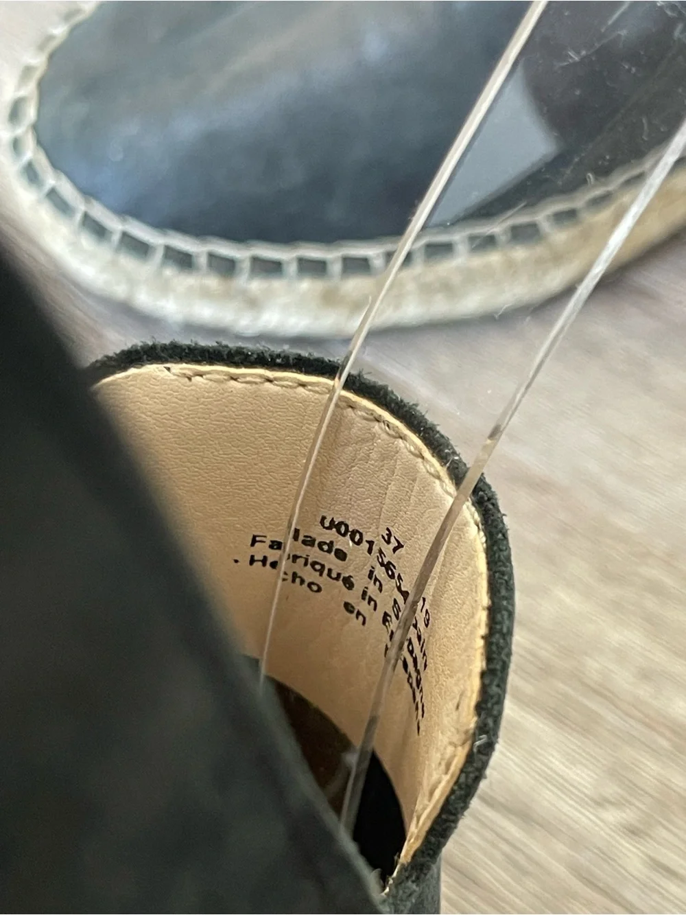 Free People loafer style