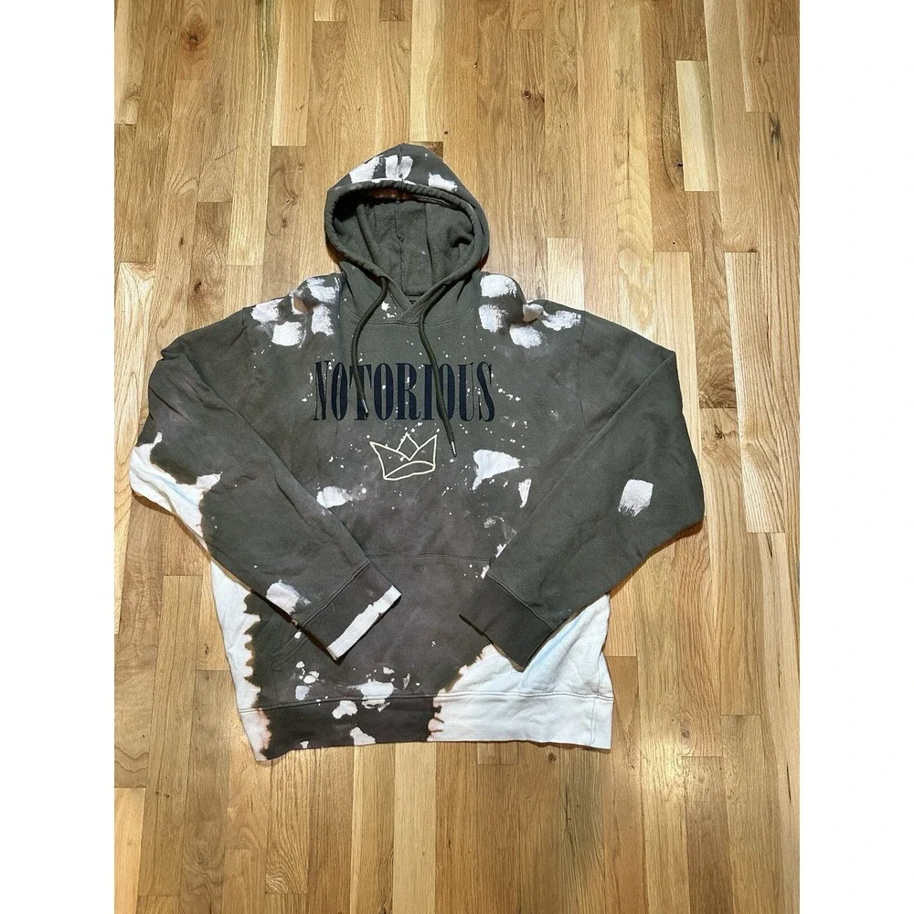 BLACK KEYS NOTORIOUS'‎ HOODIE 2 XL