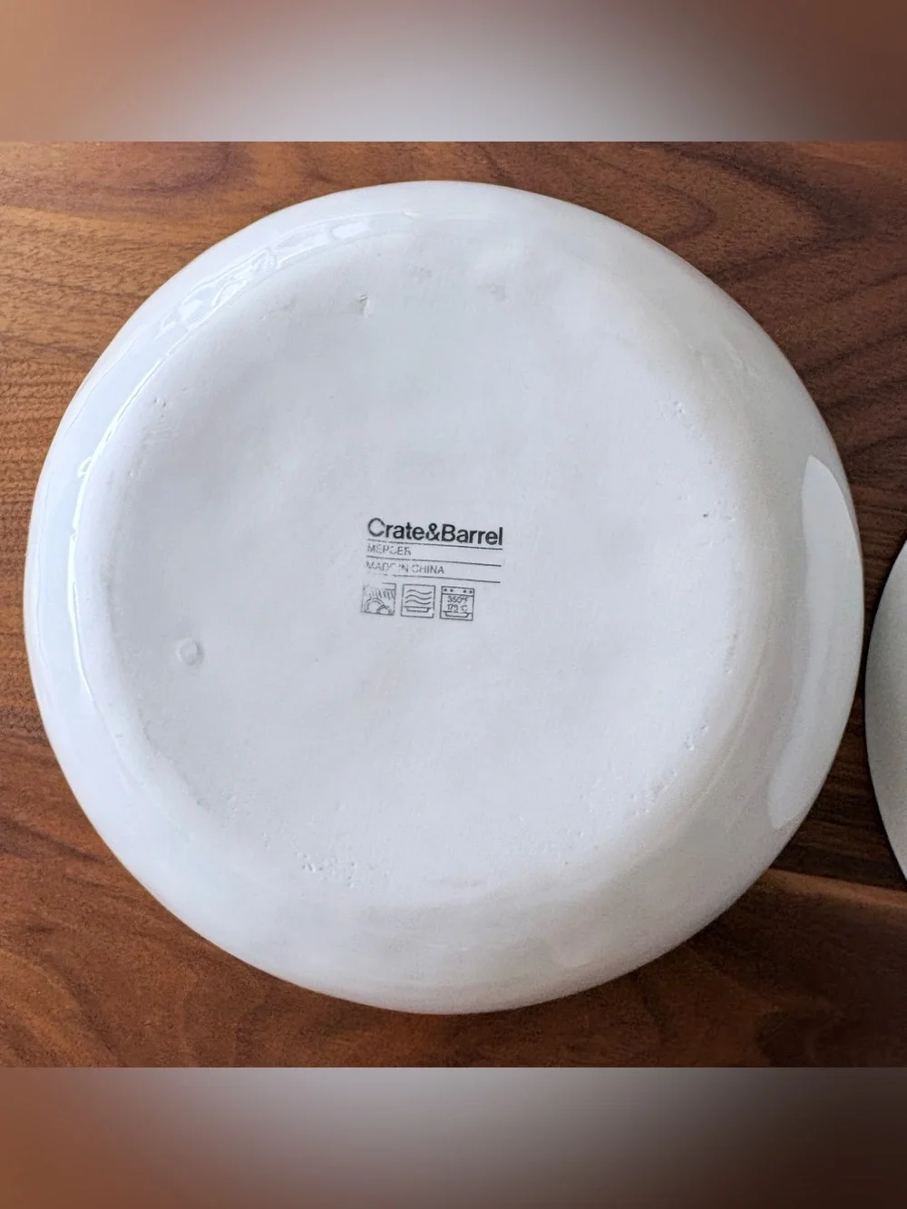 Crate&Barrel set two