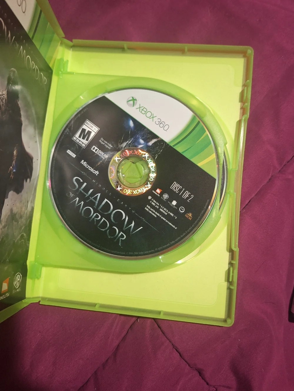 Microsoft mordor shadow 360