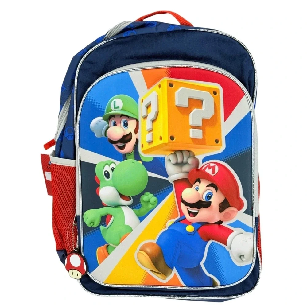 Super Mario Kids Adjustable Straps 17