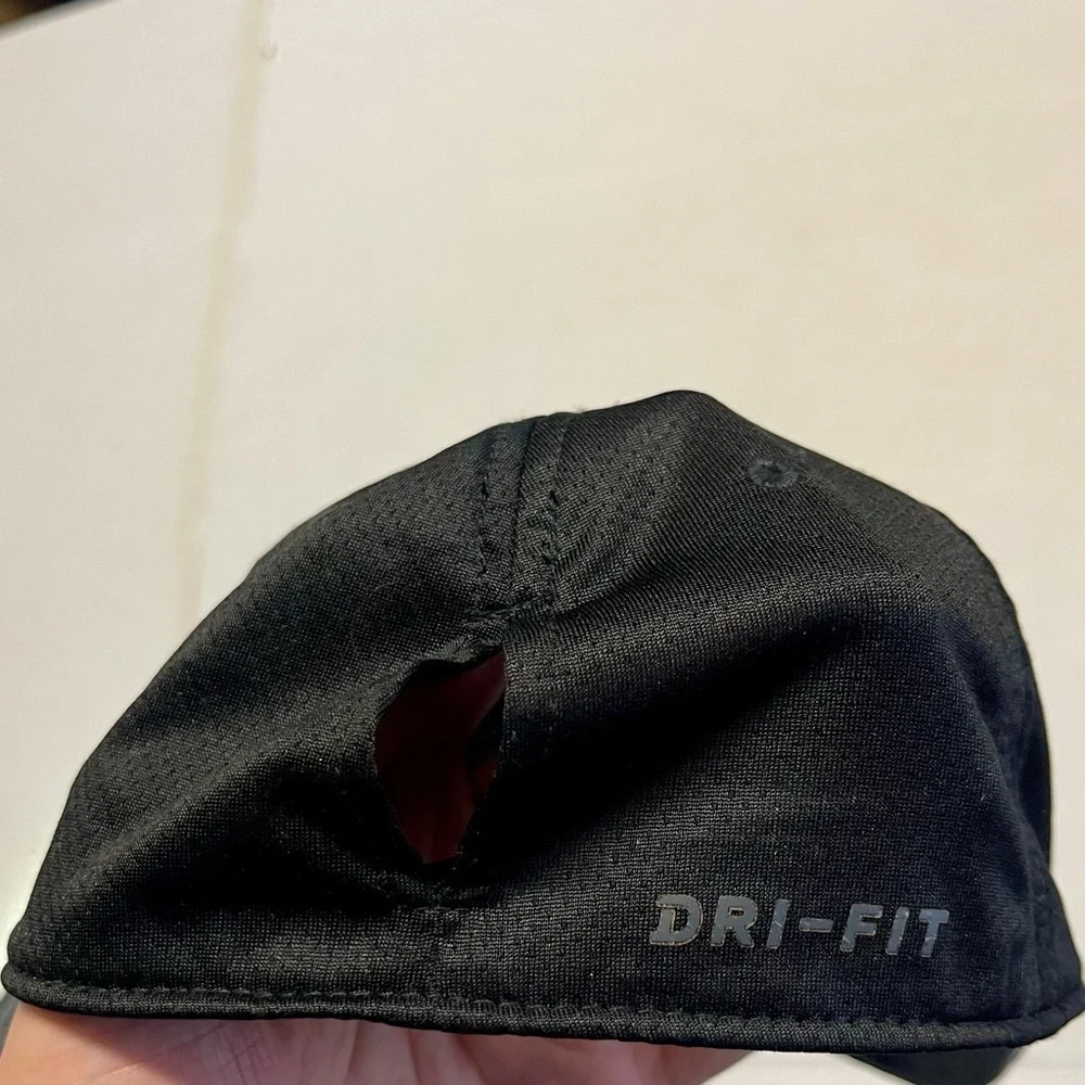 Nike Youth Sz 4-6X Dri-Fit Fitted Running Hat