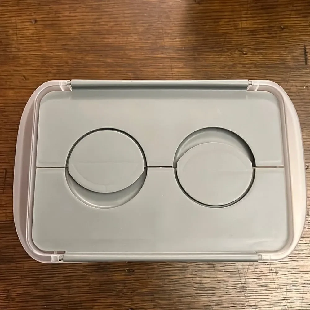 Four Flip‎ Lid Storage Containers | NWT