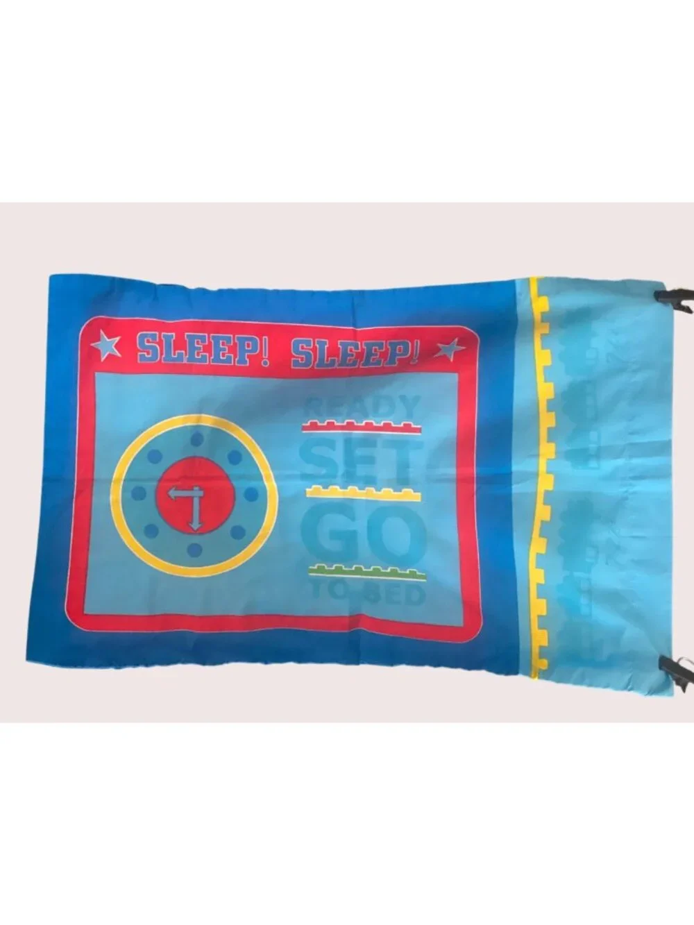 VTG HIT Gullane Thomas Tank Engine Standard Pillow Case Bedtime Express  Double