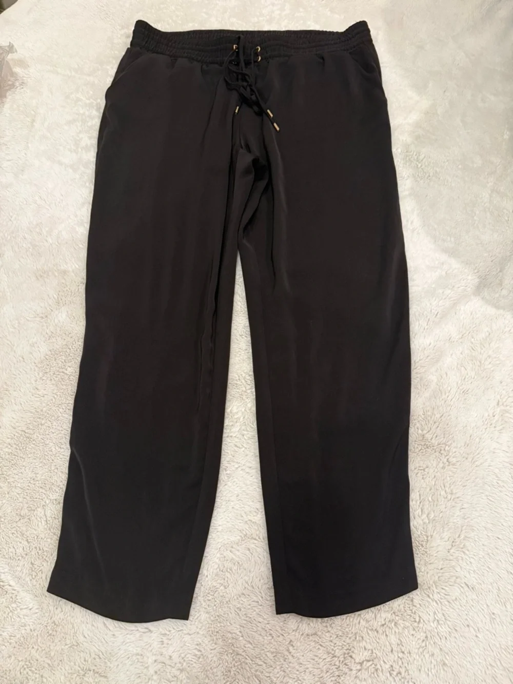 Michael Kors Lightweight Chic Pull-On Pants – Size XL