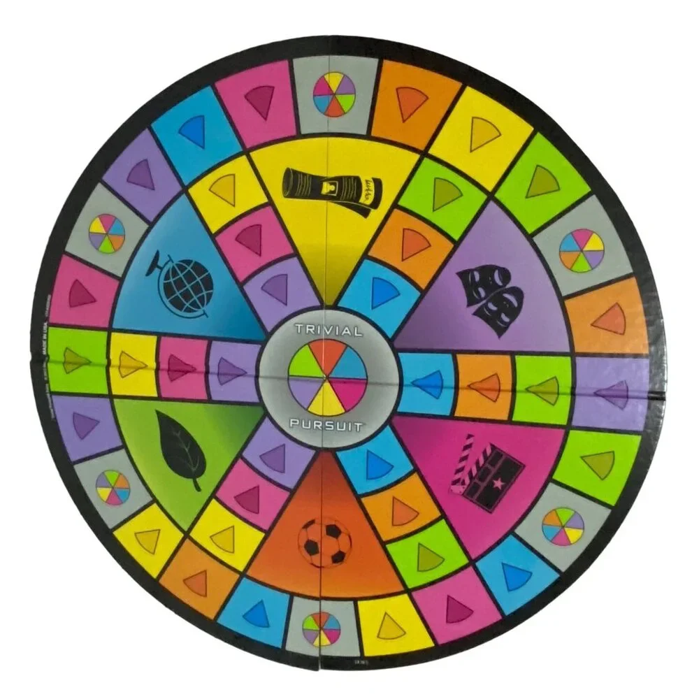 Hasbro trivial pursuit