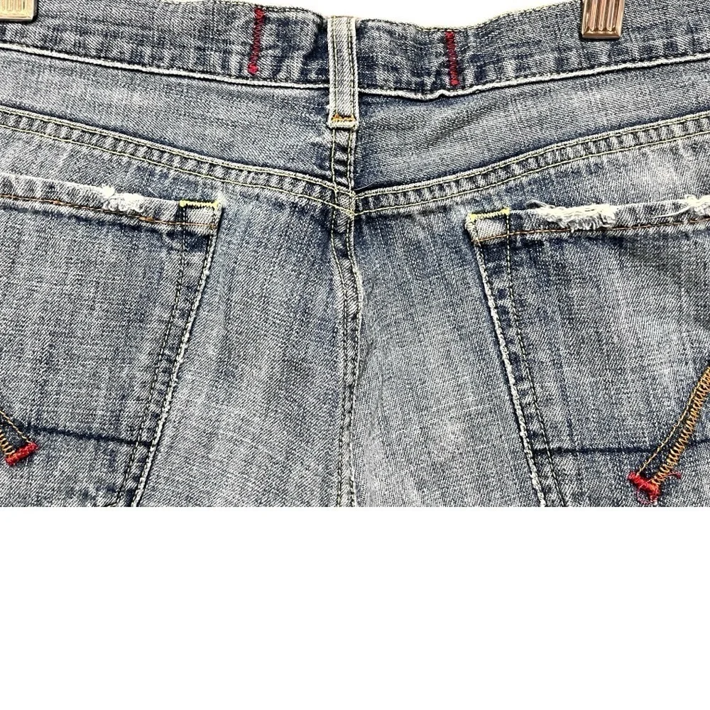 Guess distressed denim