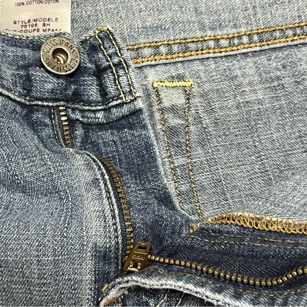 Guess distressed denim