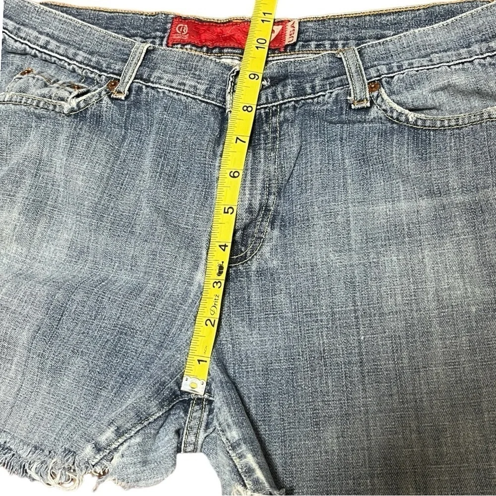 Guess distressed denim