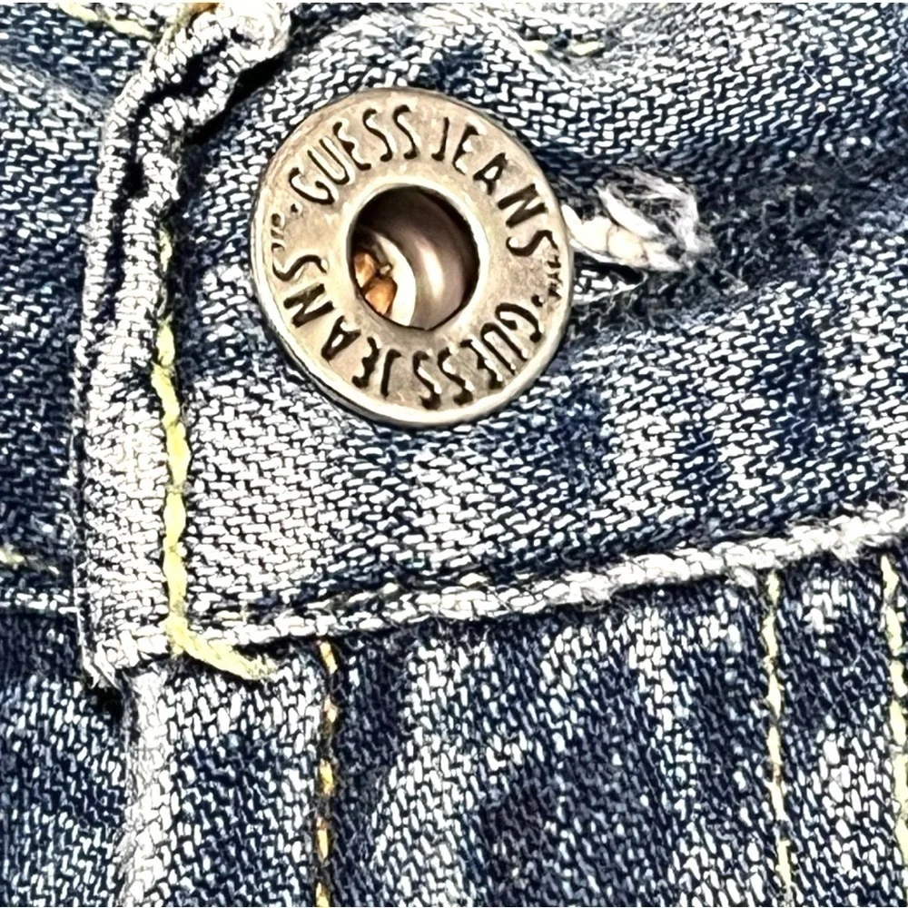 Guess distressed denim