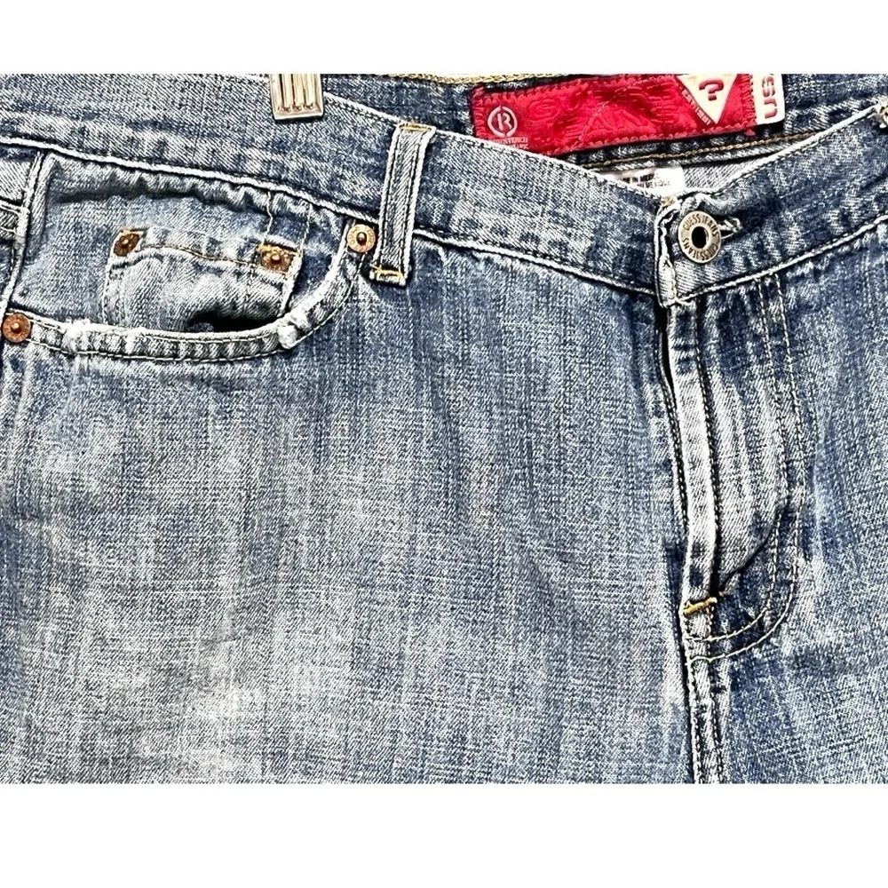 Guess distressed denim