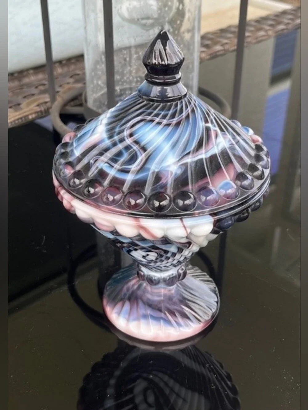Westmoreland Glass stunning vintage