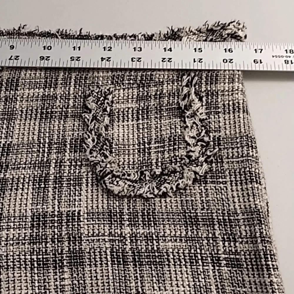 Zara textured raw