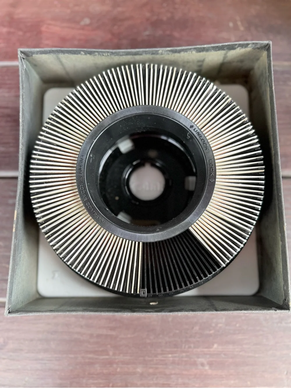 Kodak still carousel