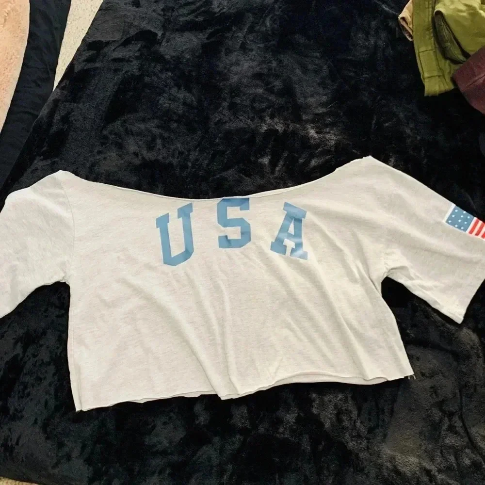 Zaful usa cropped