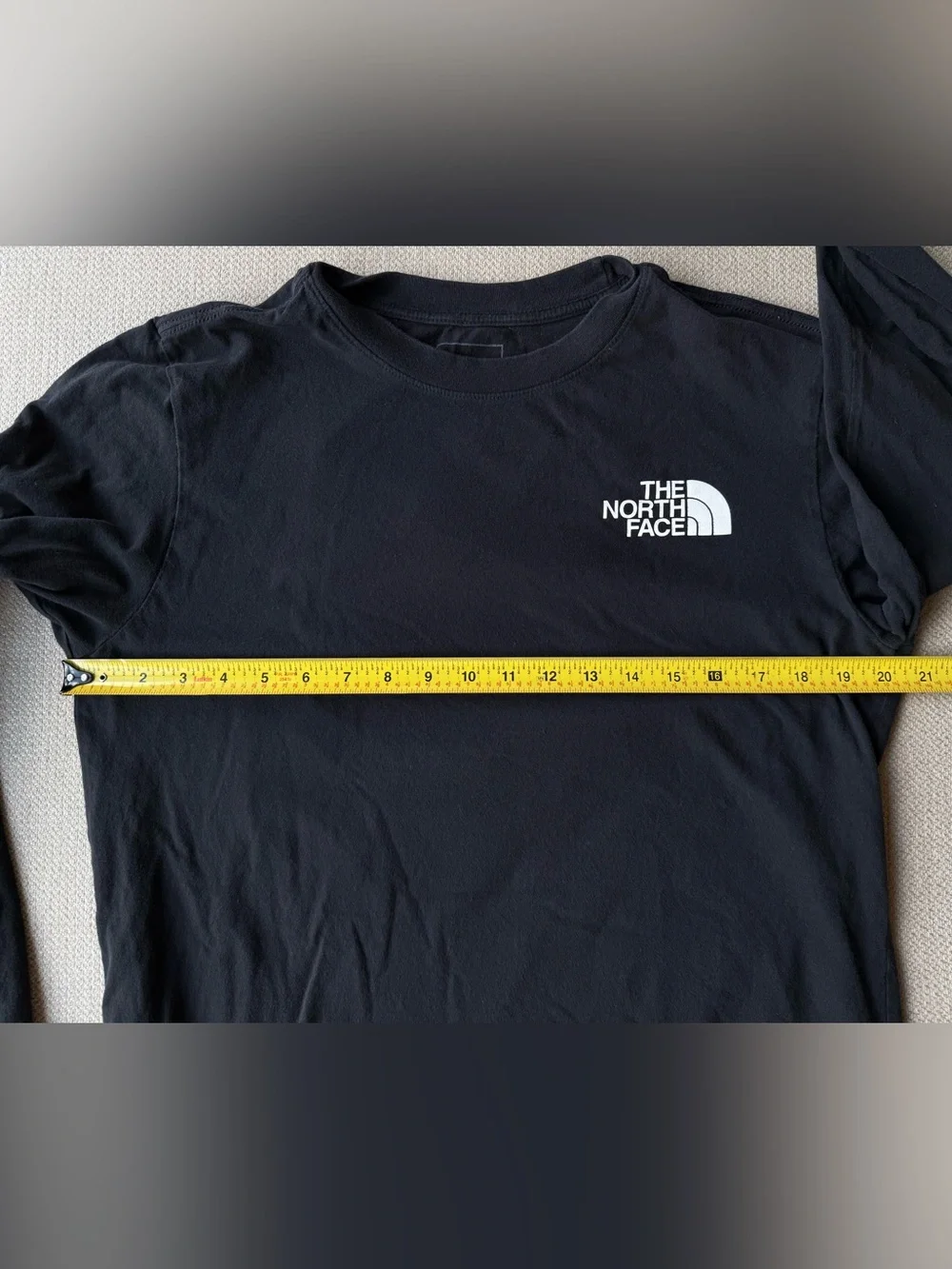 The North Face soft black