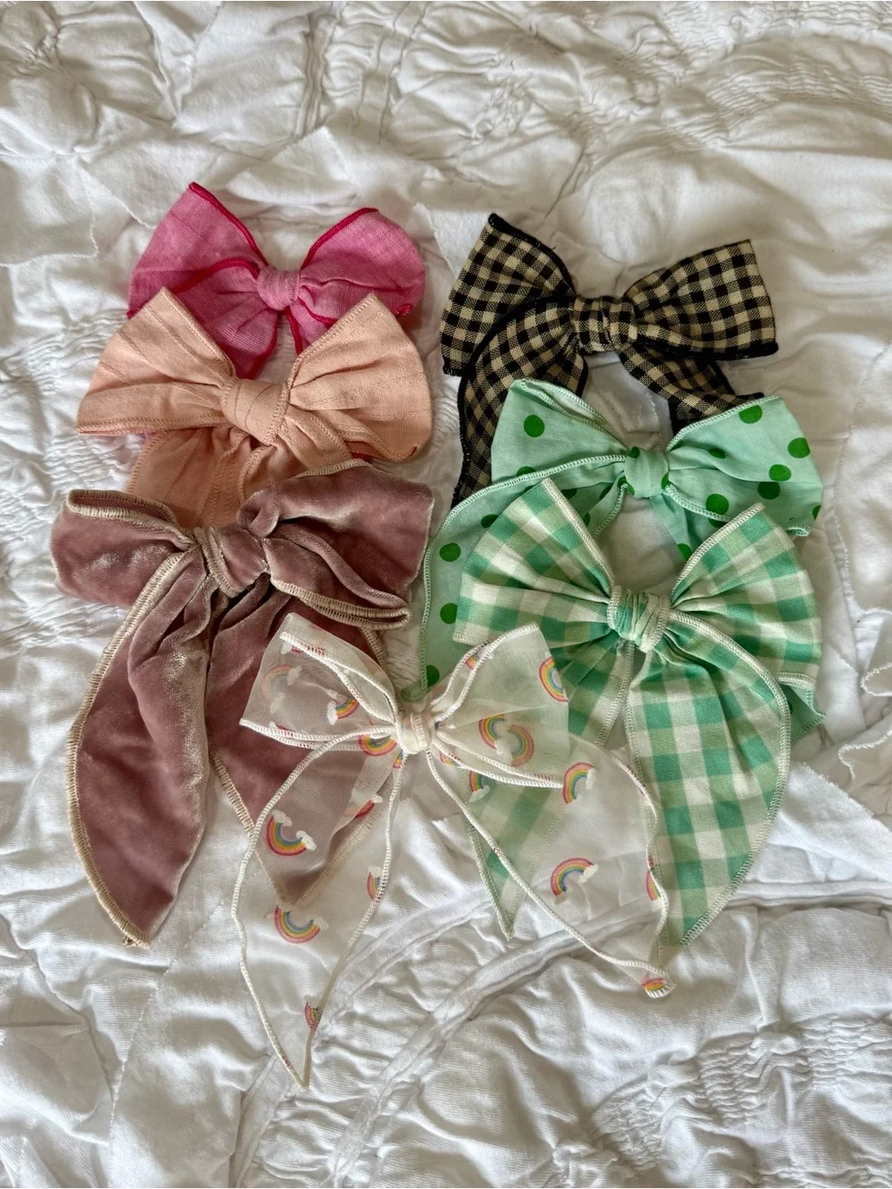 Wunderkin + small shop assorted midi fable bow lot