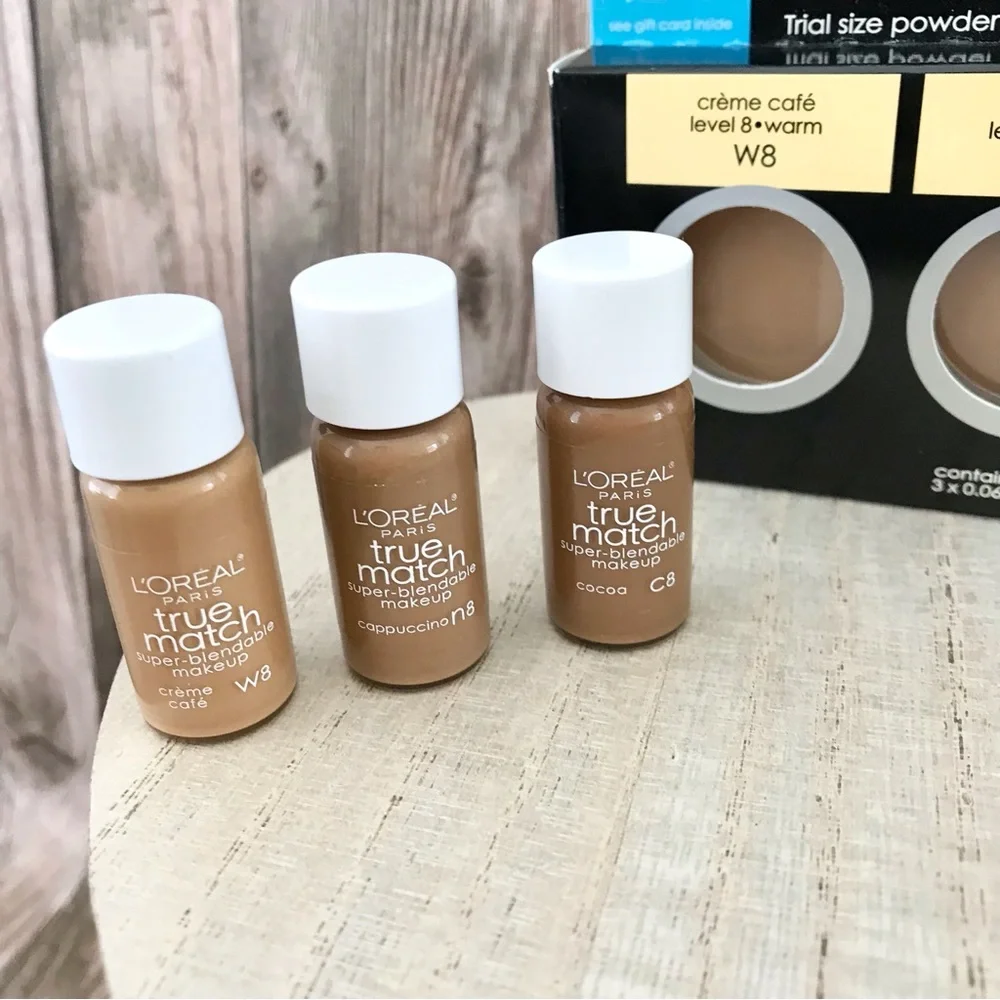 LOreal mini travel