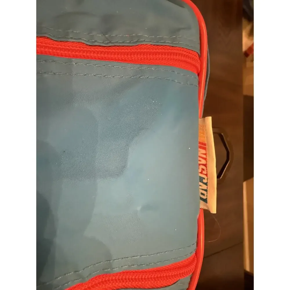 Vintage Jeff Gordon Duffle Bag NASCAR #24 Racing Travel Gym Bag
