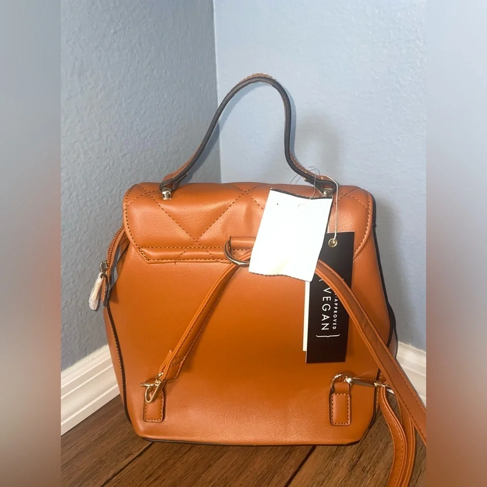 Vintage orange brown
