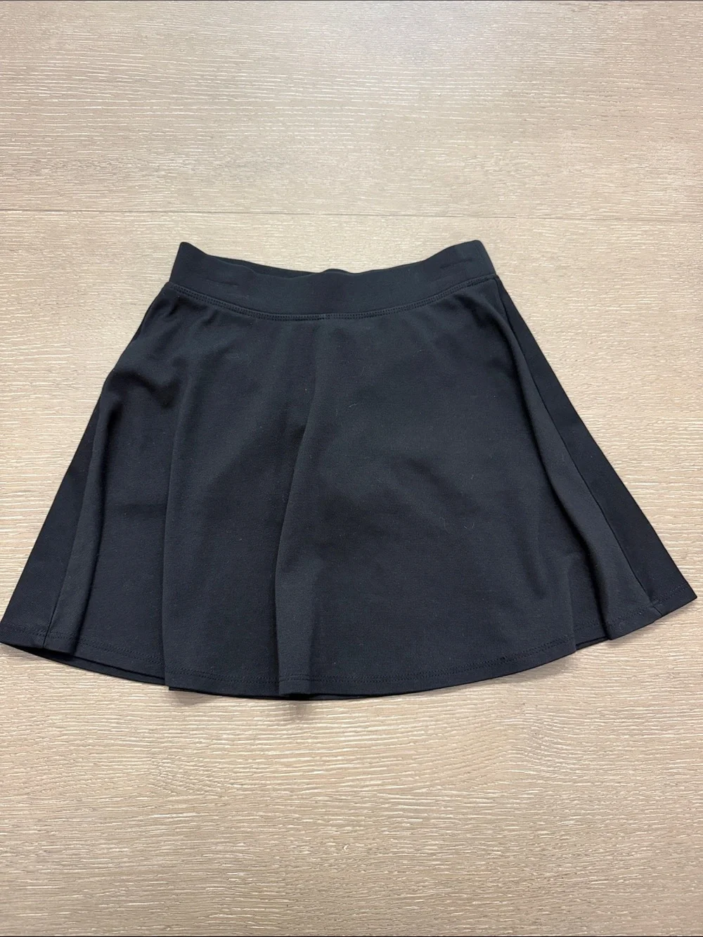 The Children's Place Black Flared Skort