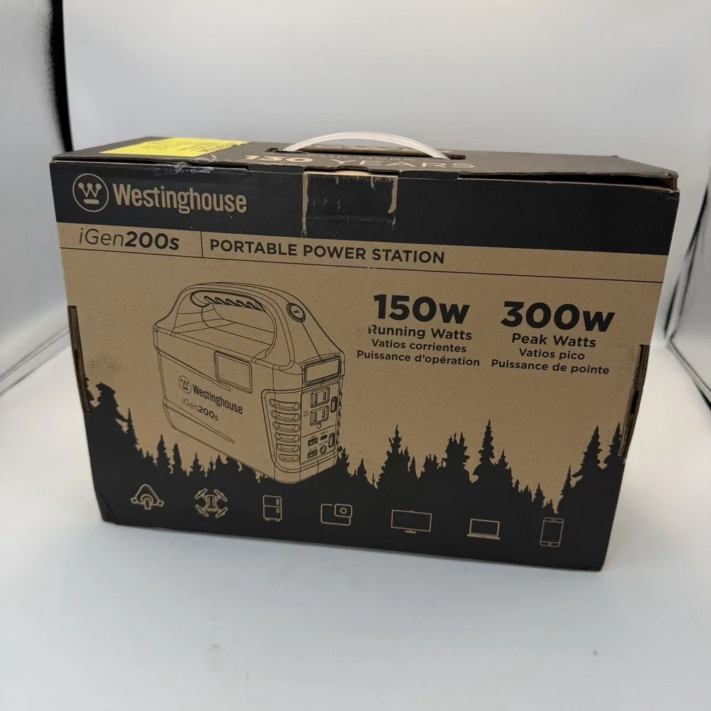 NEW Westinghouse iGen200s - Portable Power Station