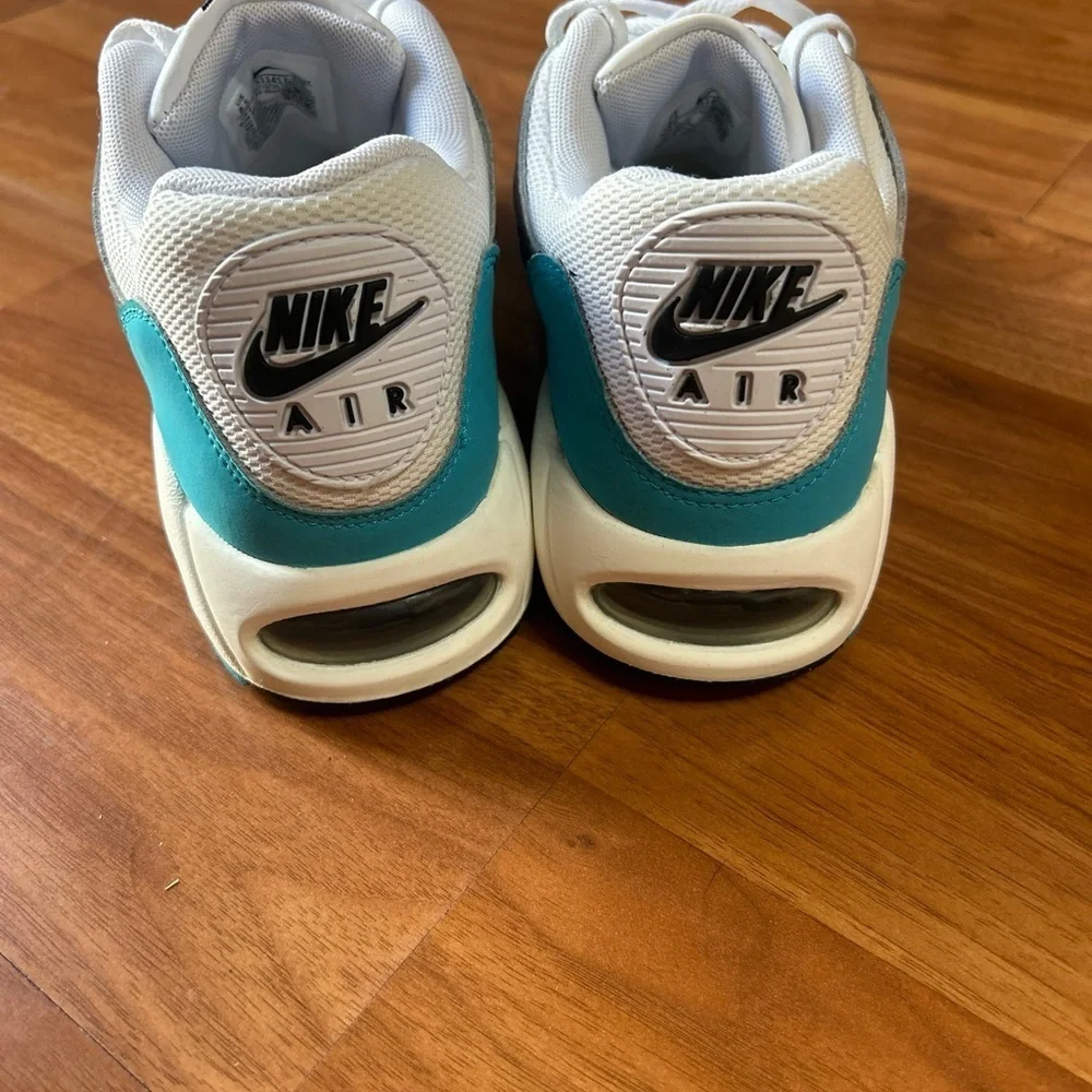 Nike White and Blue Modern sneakers