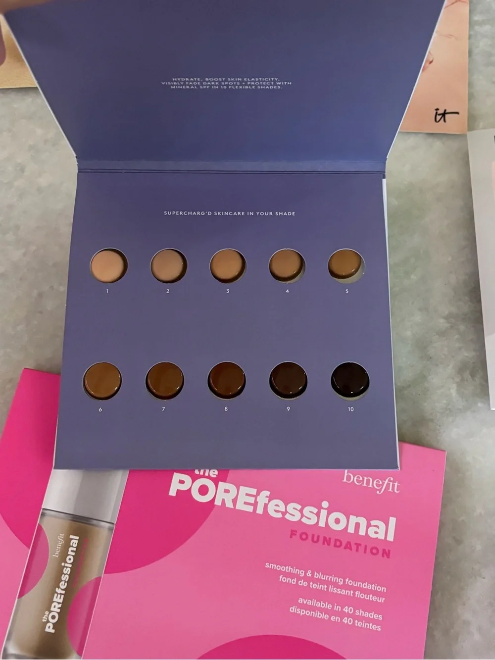 Fenty Beauty new sample