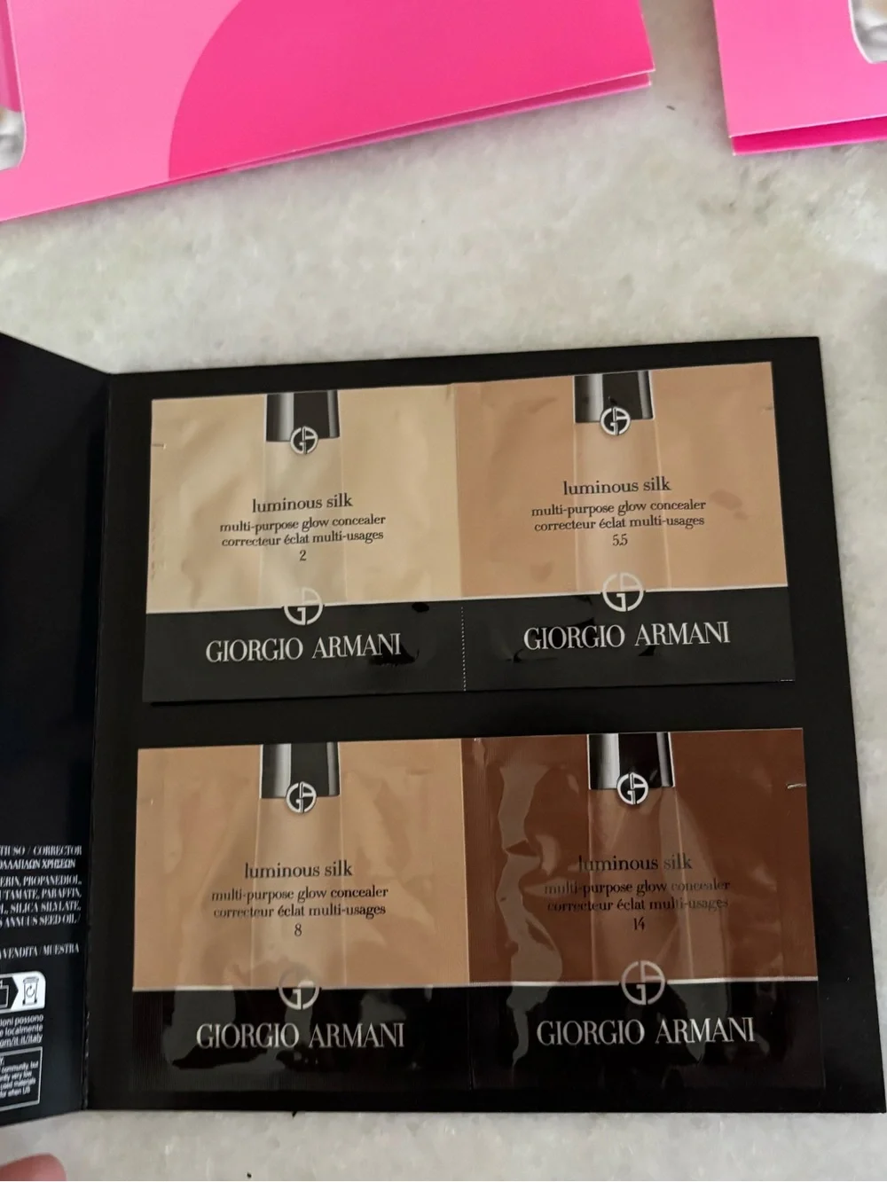 Fenty Beauty new sample