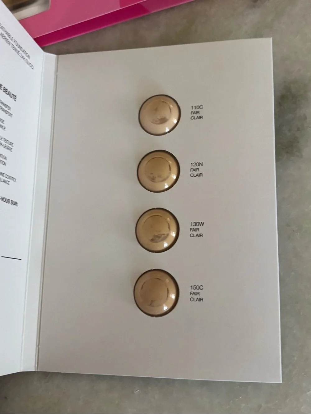 Fenty Beauty new sample