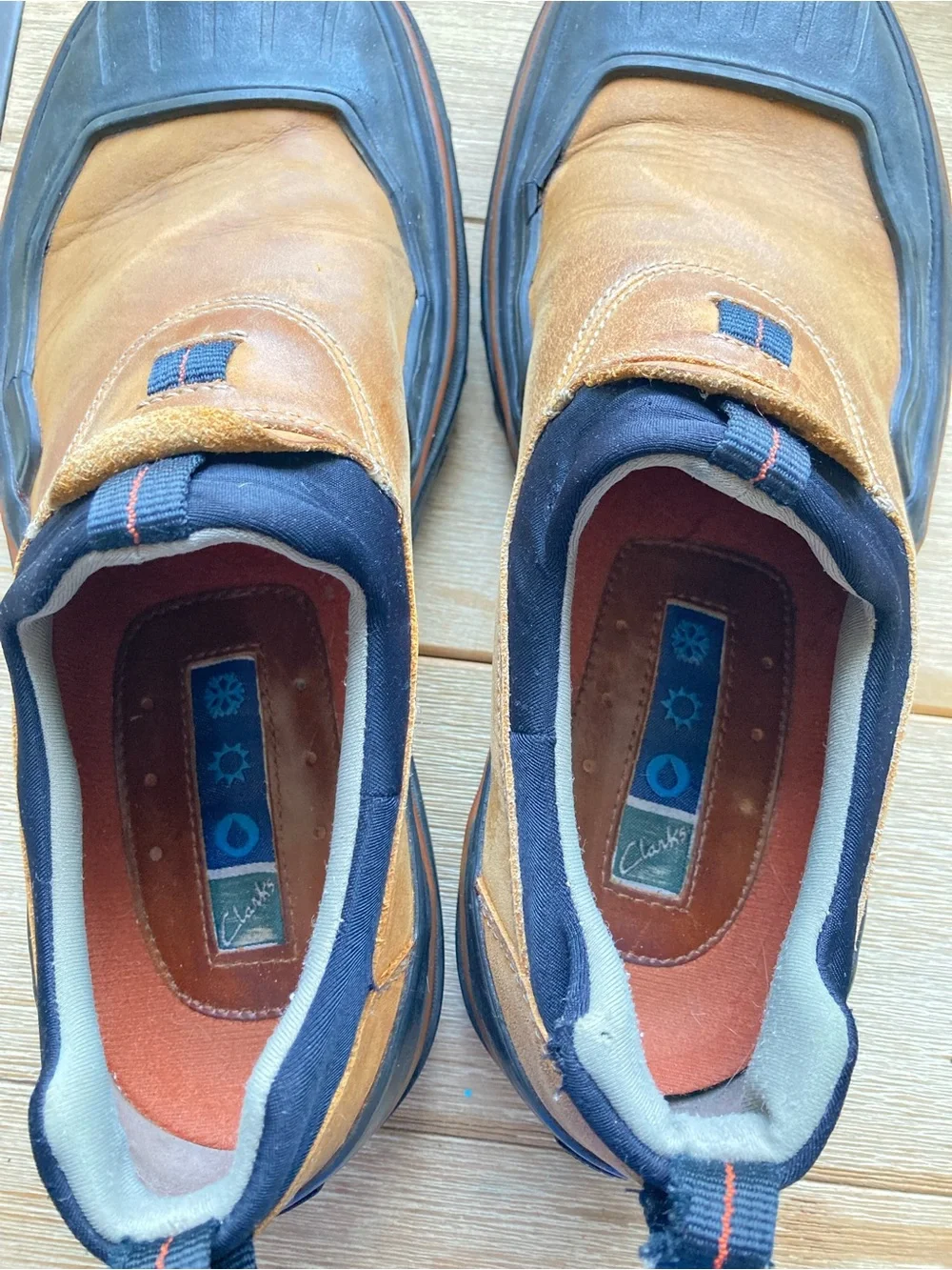 Clarks comfortable waterproof