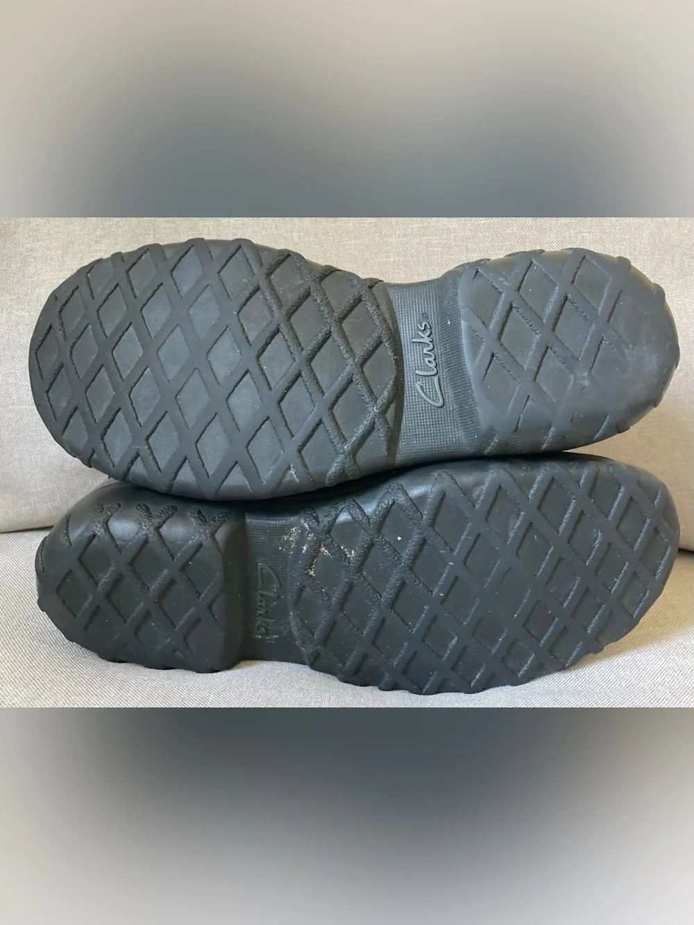Clarks comfortable waterproof