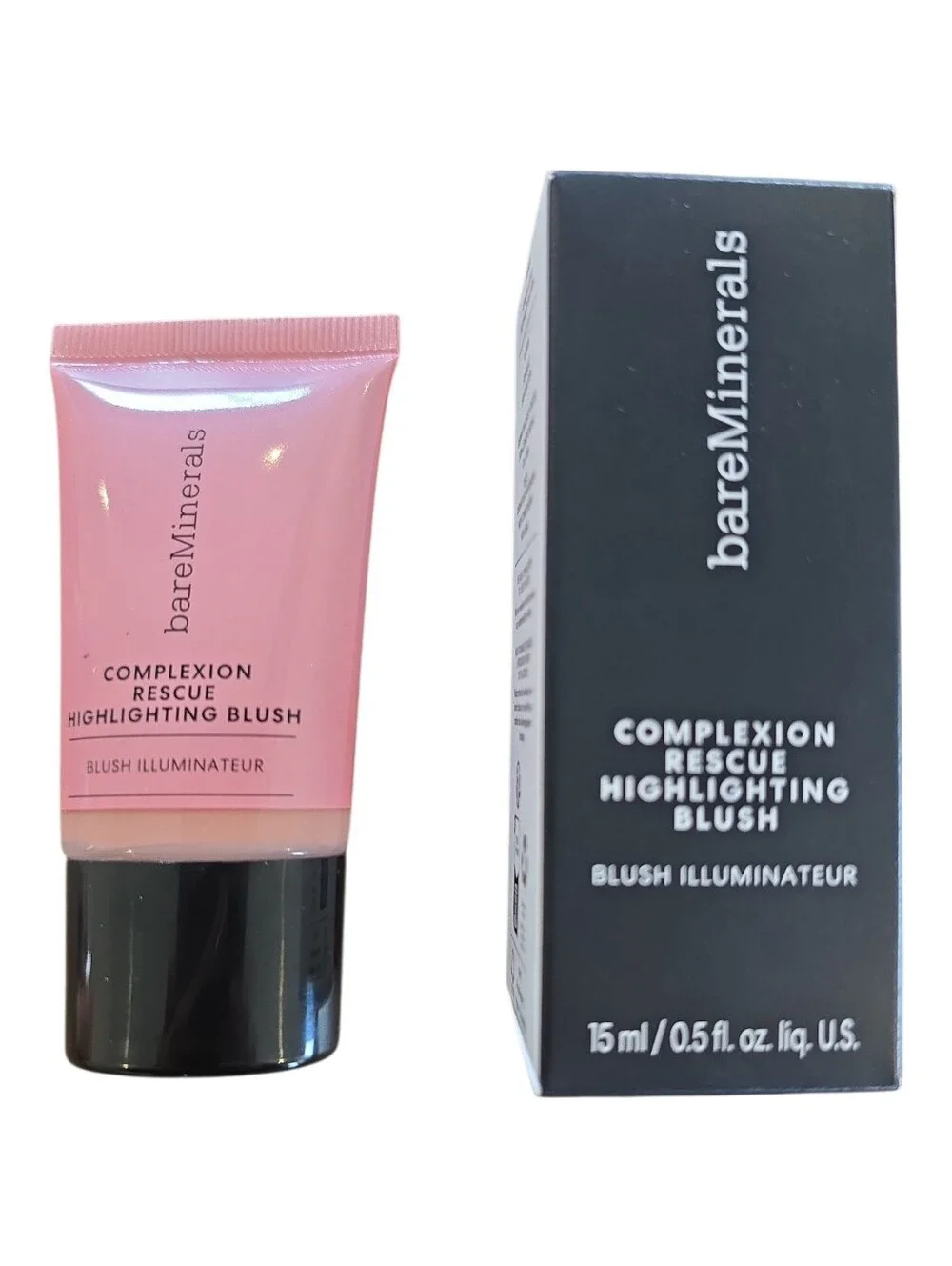 bareMinerals blurring pink skin