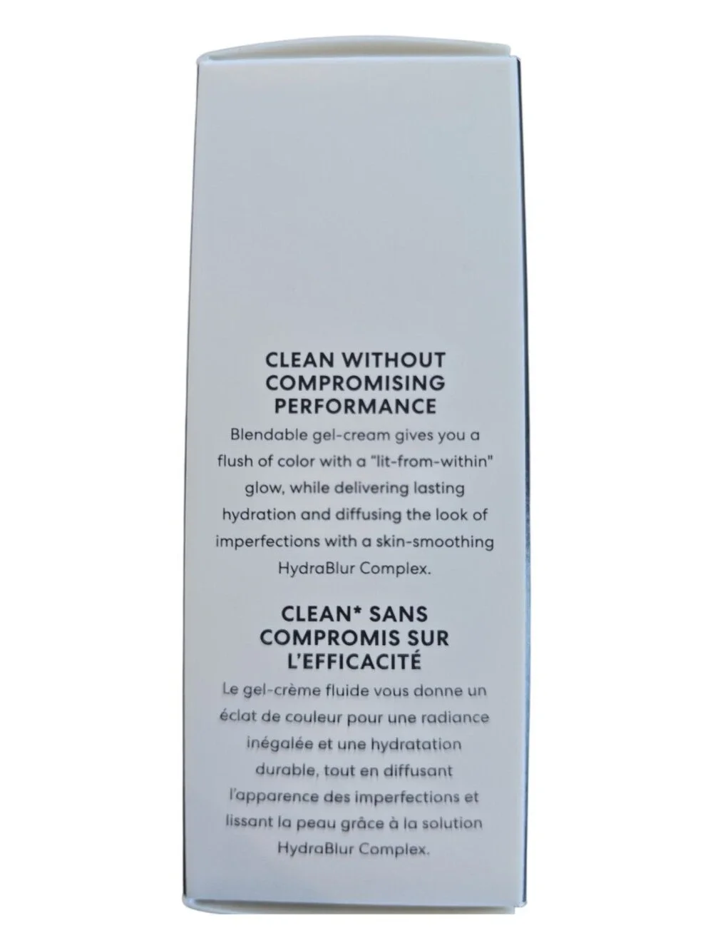 bareMinerals see gel