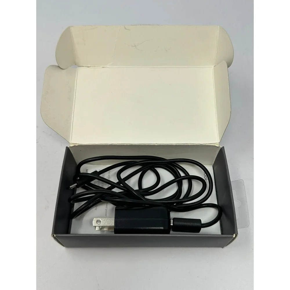 nook Power Adapter USB Wall Charger, Black for Barnes & Noble Nook Tablet/Color