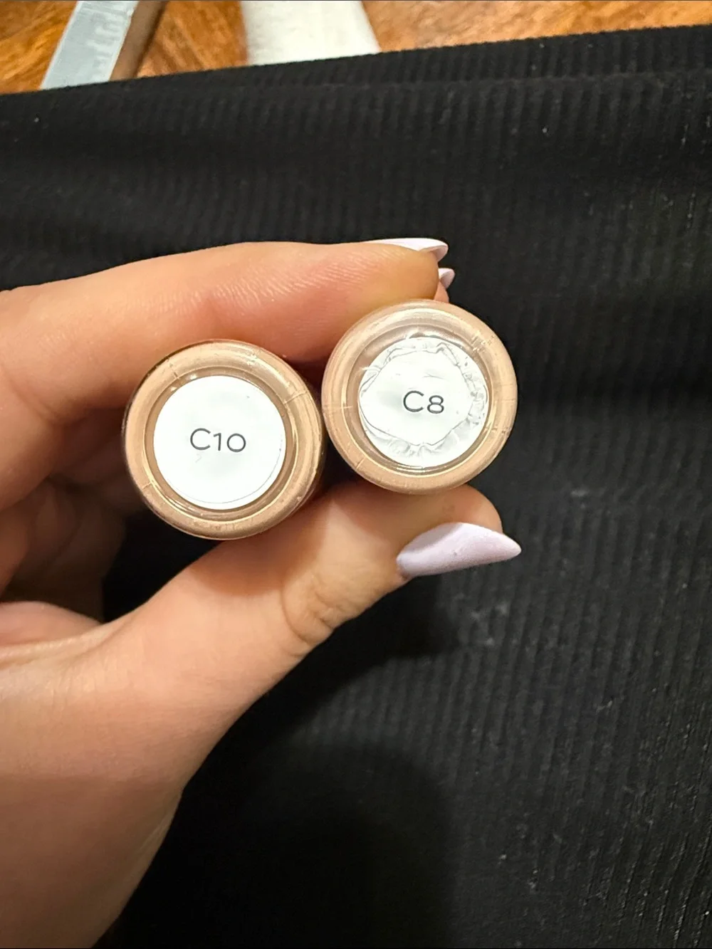 Revolution SuperSize Liquid conceal & define Duo - C8 C10