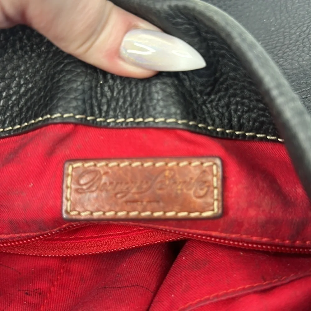 Dooney & Bourke rich pebbled