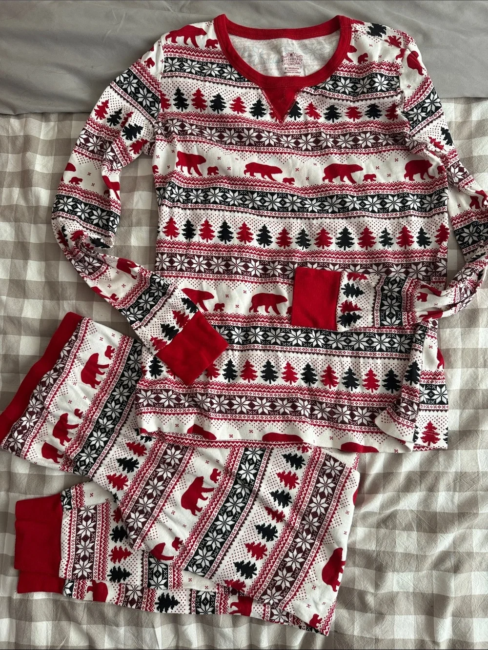 Women’s Christmas Pajamas (matching set)