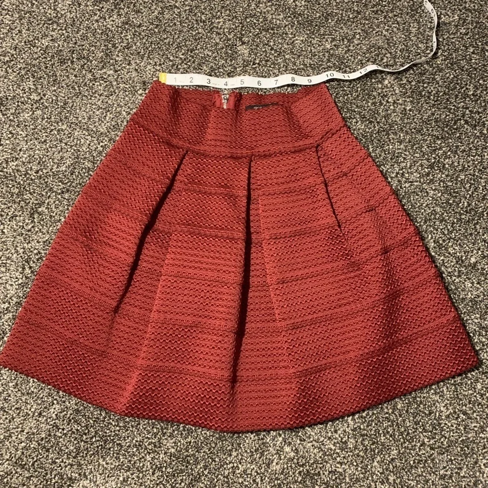 Honey Punch women burgundy